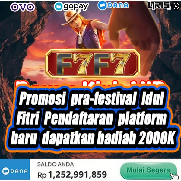 F7F7 Slot Anti Rungkad Indonesia