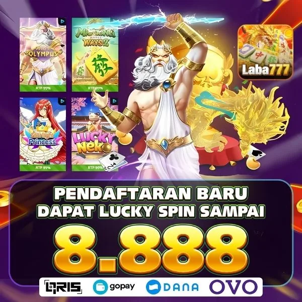 LABA777 2026 Slot Gacor RTP Tinggi