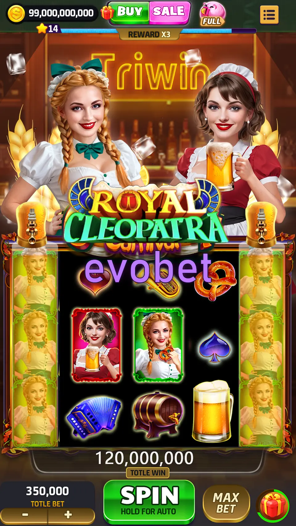 evobet Masuk
