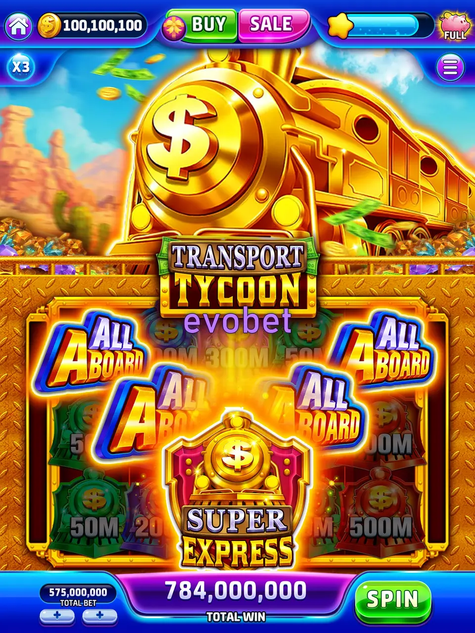 evobet Tangkapan Layar Resmi APK